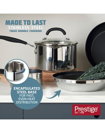 Prestige Made to Last 2 Piece Frying Pan Set