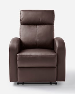 Ramsey Faux Leather Recliner Chair