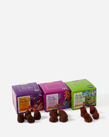 Monty Bojangles Choccy Scoffy, Caramel Haze & Pistachio Marooned bundle