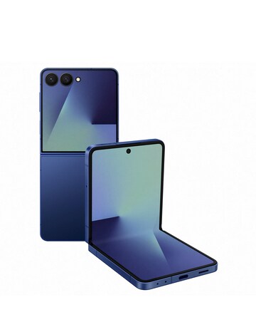 Samsung Galaxy Z Flip7 512GB 5G - Blue Shadow - Galaxy AI