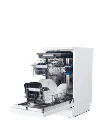 Haier I-Pro Shine 5 XF1C3TB1FW-80 11 Place, Slimeline Wifi Dishwasher - White