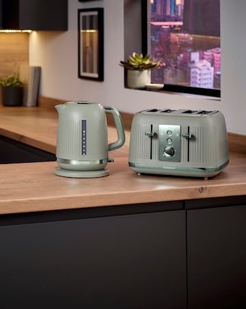 Kenwood Dusk TFP30.000GN Olive Green Toaster