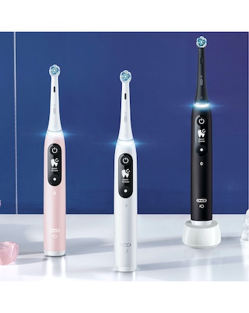 Oral-B iO6 Black Lava Ultimate Clean Electric Toothbrush