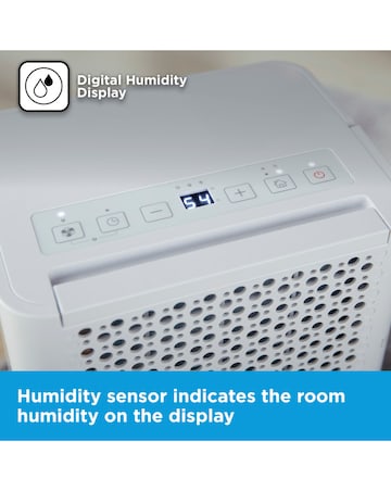 BLACK+DECKER 12L Smart Dehumidifier LED Display