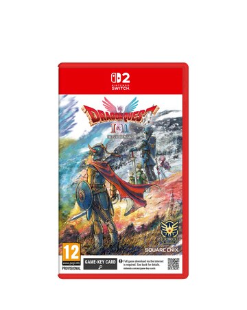 Dragon Quest I & II HD - 2D Remake (Nintendo Switch 2)