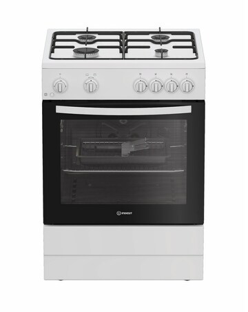 Indesit I6GGMMW/UK 60cm Gas Single - White