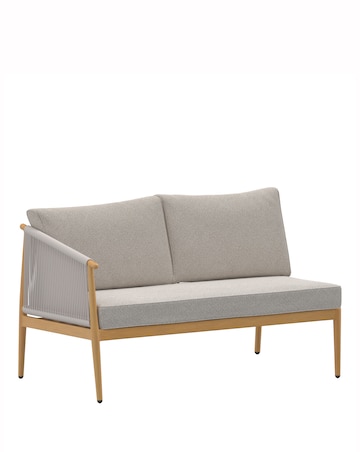 Charles Bentley Rope Weave Corner Set