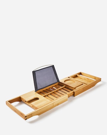Natural Bamboo Bath Caddy