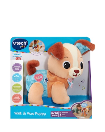 VTech Walk & Wag Puppy