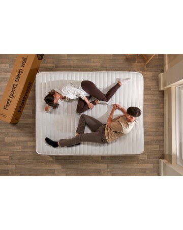 Jay-Be Ryze 800 Pocket Sprung Mattress - Medium/Firm