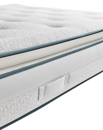 Silentnight UltraGel 1000 Pocket Pillowtop Mattress - Medium Soft