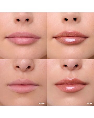 Wonderskin Wonder Blaiding Top Gloss- Gold Glitter