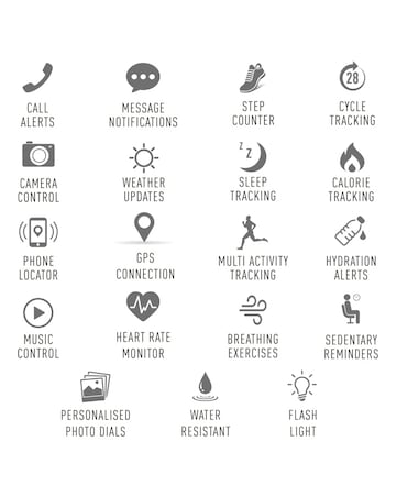 Reflex Active Series 12 Smart Watch - Navy