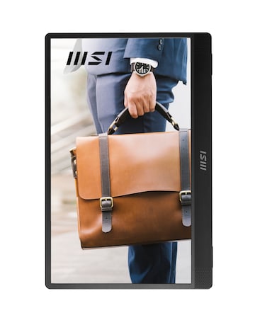 MSI PRO MP161 E2U 15.6in FHD 60Hz On The Go Portable Monitor