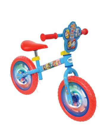 Paw Patrol 12 inch Balance Bike with Light Up Wheels