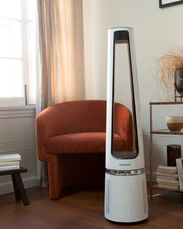 Smart 2-In-1 Air Bladeless Fan