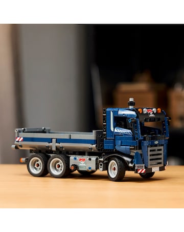 LEGO Technic Tipping Dump Truck Construction Toy Set 42203