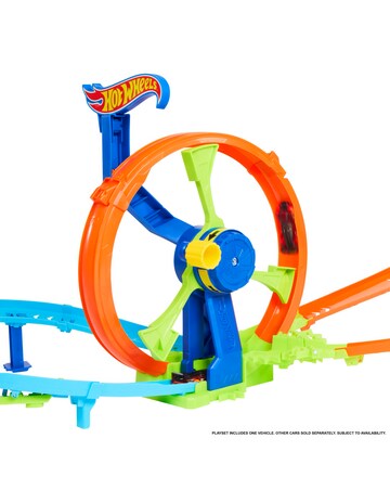 Hot Wheels Rapid Launch & Loop Playset