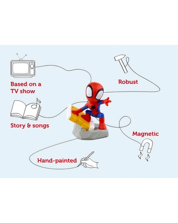 Tonies Spidey and His Amazing Friends - Spidey