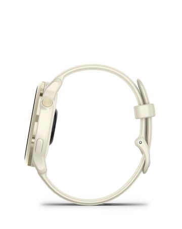 Garmin Vivoactive 6 AMOLED 42mm Smart Watch - Lunar Gold