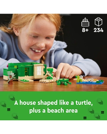 LEGO Minecraft The Turtle Beach House 21254