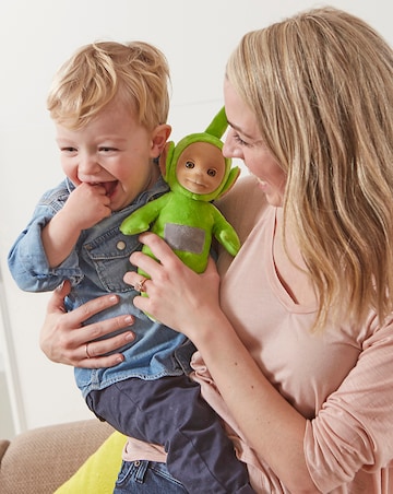 Teletubbies Tubby Tots Talking Dipsy Soft Toy