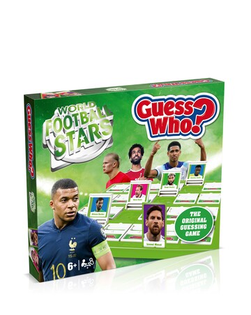 Guess Who? World Football Stars Edition