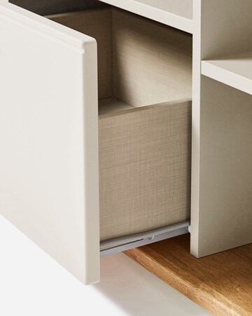 Brooke Ready Assembled Corner TV Unit