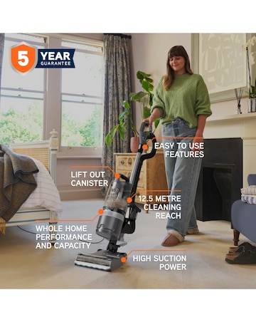 Vax LiftOut Upright Vacuum Cleaner