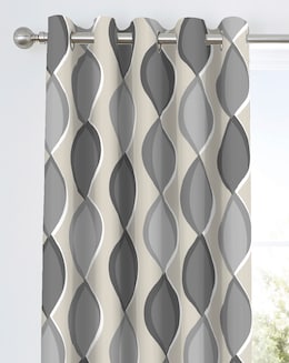 Fusion Lennox Eyelet Curtains
