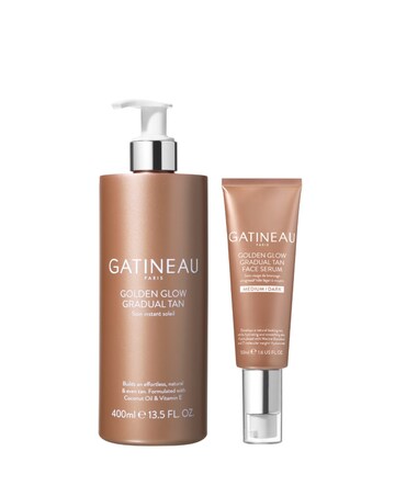 Gatineau Golden Glow Face & Body 450ml - Medium/Dark (Worth [97)