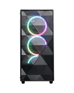 CyberpowerPC Eurus Intel Core i5-10400F, NVIDIA GeForce RTX 3050, 8GB RAM, 500GB NVMe SSD, Windows 11 Home Gaming PC