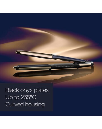 Babyliss Black Onyx Straight & Curl