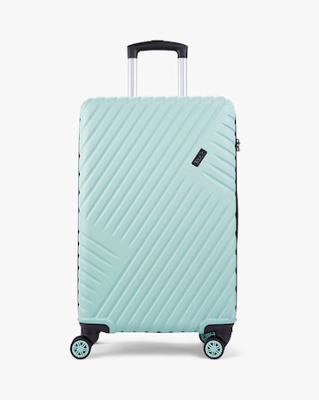 Rock Santiago Medium Suitcase - Green