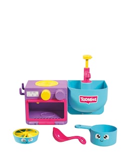 Tomy Toomies Bubble and Bake Bathtime Kitchen Bath Toy