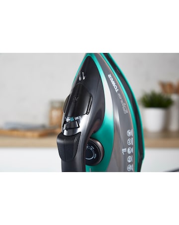 Tower Ceraglide 3100W Iron + 2 in 1 Garment Steamer & Iron