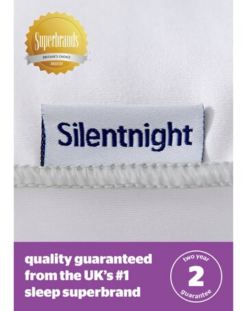 Silentnight Deep Sleep Pack of 2 Pillows