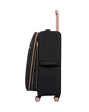 IT Luggage Esplanade 3pc Suitcase Set - Black