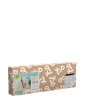 TP Active Tots Wooden Swing & Climb Frame