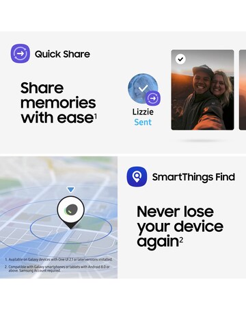 Samsung Galaxy Tab A9+ 11in 128GB WiFi Tablet - Grey