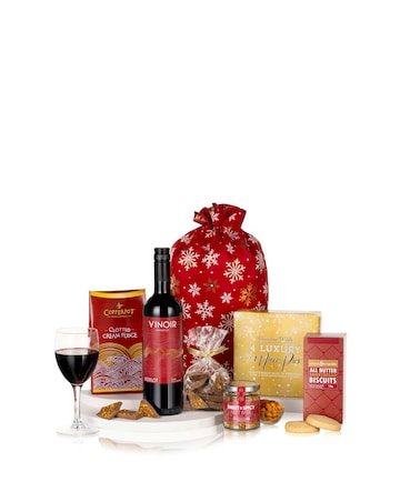 Virginia Hayward - Love From Santa - Christmas Gift Bag