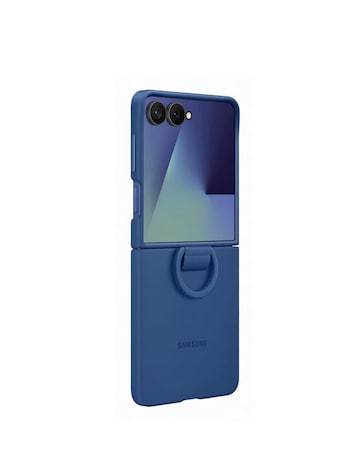 Samsung Galaxy Flip 7 Silicone Ring Case