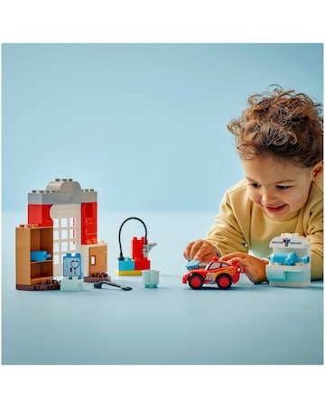 LEGO DUPLO Disney and Pixar Cars McQueen's Visit to Doc's Garage 10456