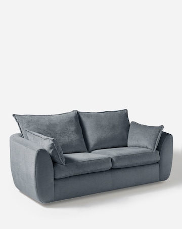 Finch Chenille 3 Seater Sofa