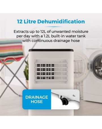 Tower 5000BTU 3 in 1 Air Conditioner