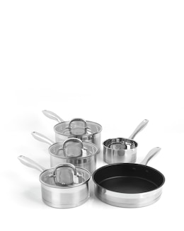 Salter Timeless Collection 5 Piece Pan Set
