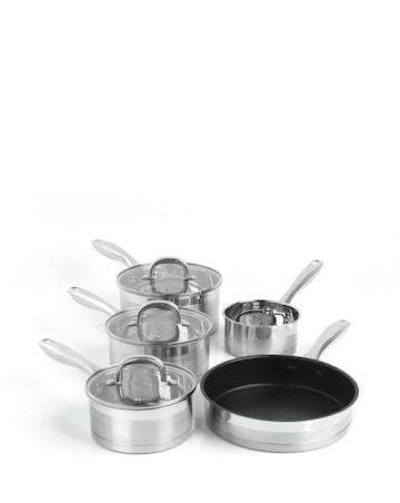 Salter Timeless Collection 5 Piece Pan Set