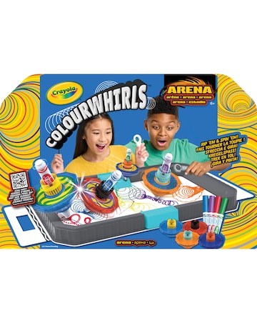 Crayola Colourwhirls Battle Arena Set