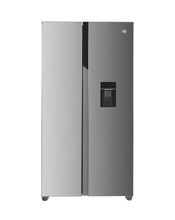 Hoover HHSBSO-6174XWDK-1 90cm Slim Non Plumbed Water Dispenser Fridge Freezer