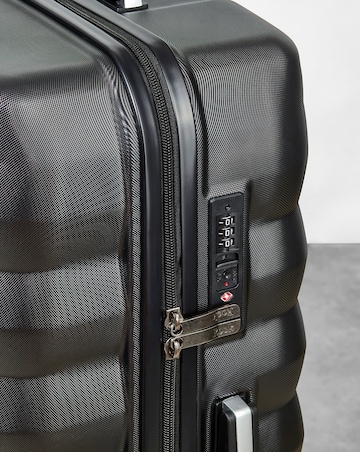 Rock Berlin Cabin Suitcase - Black